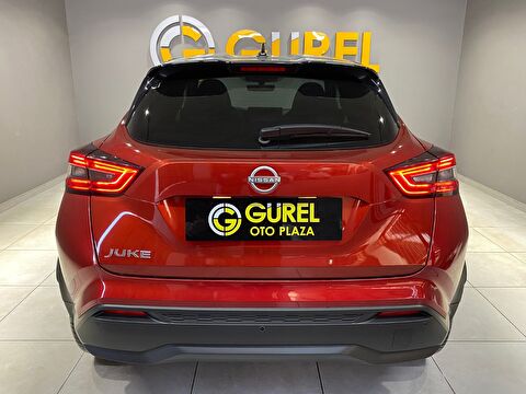 2024 Benzin Otomatik Nissan Juke Kırmızı Gürel Tasarım Aksesuar Otomotiv San. Tic. Ltd. Şti.