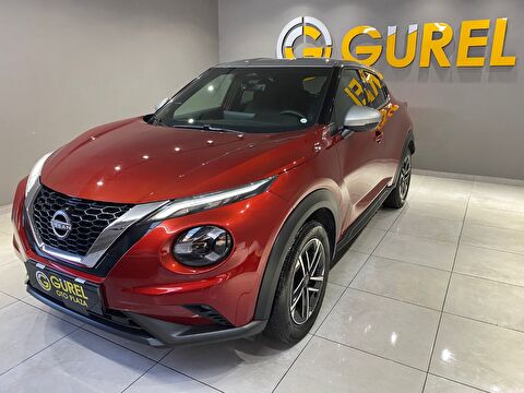 2024 Benzin Otomatik Nissan Juke Kırmızı Gürel Tasarım Aksesuar Otomotiv San. Tic. Ltd. Şti.
