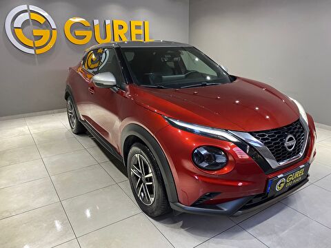 2024 Benzin Otomatik Nissan Juke Kırmızı Gürel Tasarım Aksesuar Otomotiv San. Tic. Ltd. Şti.