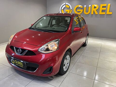 2015 Benzin Otomatik Nissan Micra Kırmızı Gürel Tasarım Aksesuar Otomotiv San. Tic. Ltd. Şti.