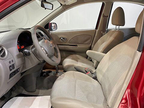 2015 Benzin Otomatik Nissan Micra Kırmızı Gürel Tasarım Aksesuar Otomotiv San. Tic. Ltd. Şti.