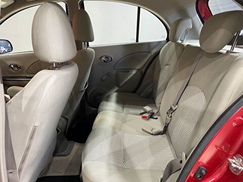 2015 Benzin Otomatik Nissan Micra Kırmızı Gürel Tasarım Aksesuar Otomotiv San. Tic. Ltd. Şti.