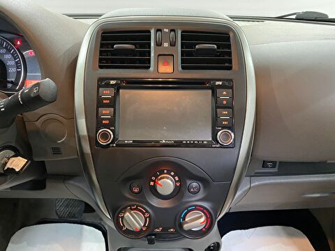 2015 Benzin Otomatik Nissan Micra Kırmızı Gürel Tasarım Aksesuar Otomotiv San. Tic. Ltd. Şti.