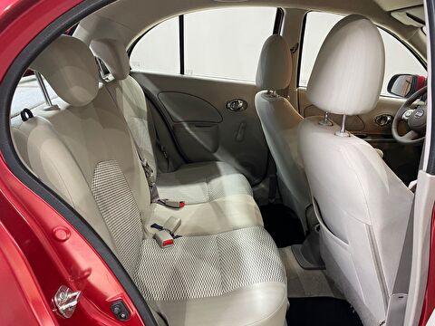 2015 Benzin Otomatik Nissan Micra Kırmızı Gürel Tasarım Aksesuar Otomotiv San. Tic. Ltd. Şti.