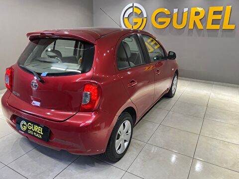 2015 Benzin Otomatik Nissan Micra Kırmızı Gürel Tasarım Aksesuar Otomotiv San. Tic. Ltd. Şti.