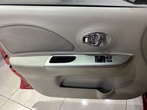 2015 Benzin Otomatik Nissan Micra Kırmızı Gürel Tasarım Aksesuar Otomotiv San. Tic. Ltd. Şti.