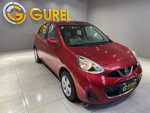 2015 Benzin Otomatik Nissan Micra Kırmızı Gürel Tasarım Aksesuar Otomotiv San. Tic. Ltd. Şti.