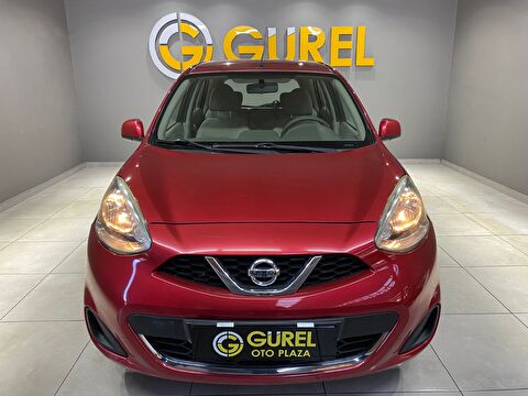 2015 Benzin Otomatik Nissan Micra Kırmızı Gürel Tasarım Aksesuar Otomotiv San. Tic. Ltd. Şti.