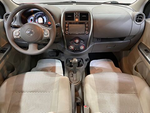 2015 Benzin Otomatik Nissan Micra Kırmızı Gürel Tasarım Aksesuar Otomotiv San. Tic. Ltd. Şti.