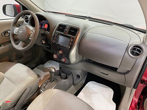 2015 Benzin Otomatik Nissan Micra Kırmızı Gürel Tasarım Aksesuar Otomotiv San. Tic. Ltd. Şti.