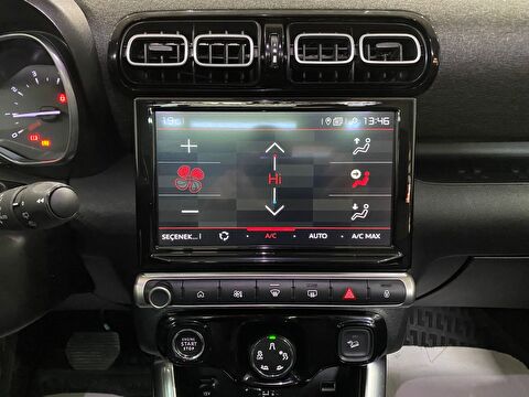 2024 Benzin Otomatik Citroen C3 AirCross Gri Gürel Tasarım Aksesuar Otomotiv San. Tic. Ltd. Şti.