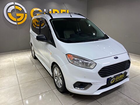 2021 Dizel Manuel Ford Tourneo Courier Beyaz Gürel Tasarım Aksesuar Otomotiv San. Tic. Ltd. Şti.