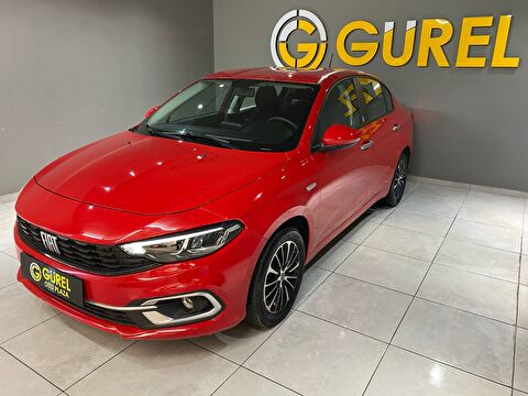 2023 Benzin Manuel Fiat Egea Kırmızı Gürel Tasarım Aksesuar Otomotiv San. Tic. Ltd. Şti.