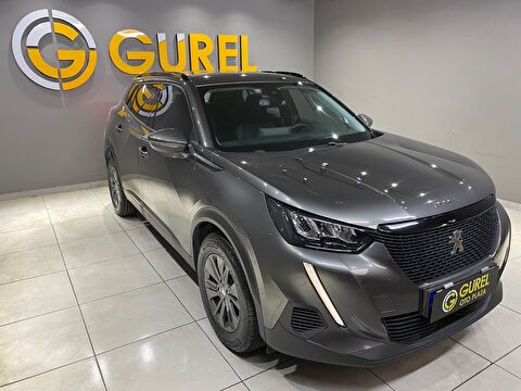 2021 Benzin Manuel Peugeot 2008 Gri Gürel Tasarım Aksesuar Otomotiv San. Tic. Ltd. Şti.