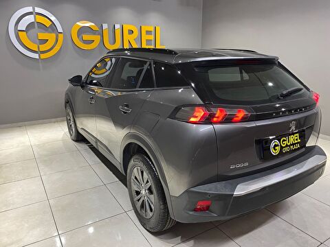 2021 Benzin Manuel Peugeot 2008 Gri Gürel Tasarım Aksesuar Otomotiv San. Tic. Ltd. Şti.