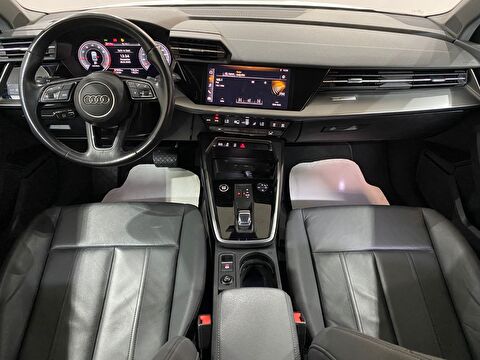 2022 MHEV Otomatik Audi A3 Beyaz Gürel Tasarım Aksesuar Otomotiv San. Tic. Ltd. Şti.