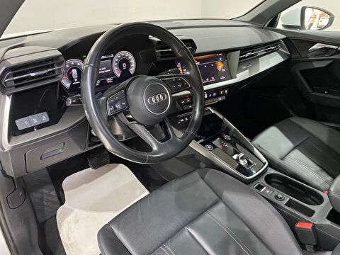 2022 MHEV Otomatik Audi A3 Beyaz Gürel Tasarım Aksesuar Otomotiv San. Tic. Ltd. Şti.