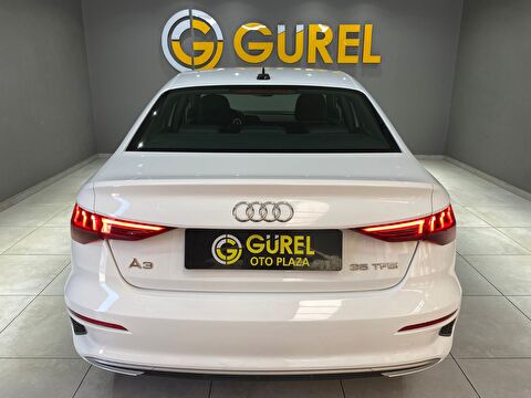 2022 MHEV Otomatik Audi A3 Beyaz Gürel Tasarım Aksesuar Otomotiv San. Tic. Ltd. Şti.