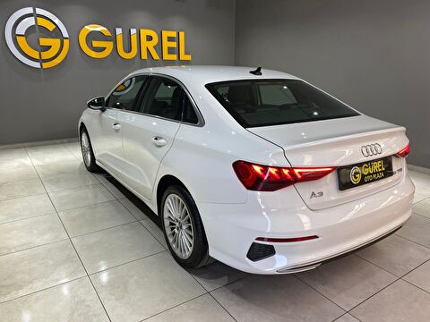 2022 MHEV Otomatik Audi A3 Beyaz Gürel Tasarım Aksesuar Otomotiv San. Tic. Ltd. Şti.