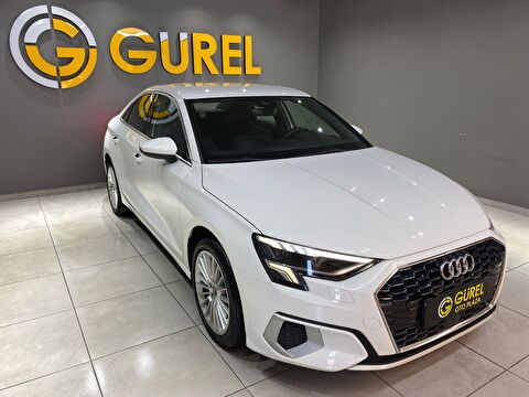 2022 MHEV Otomatik Audi A3 Beyaz Gürel Tasarım Aksesuar Otomotiv San. Tic. Ltd. Şti.