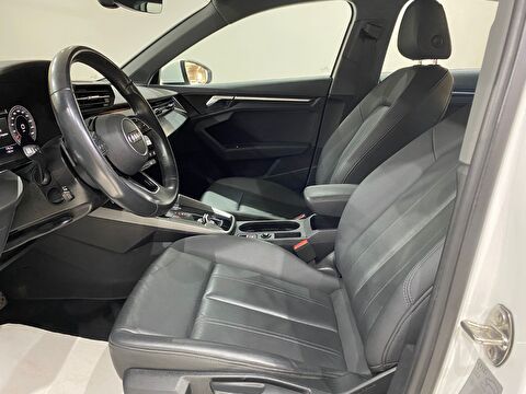 2022 MHEV Otomatik Audi A3 Beyaz Gürel Tasarım Aksesuar Otomotiv San. Tic. Ltd. Şti.
