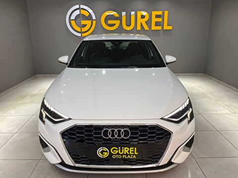 2022 MHEV Otomatik Audi A3 Beyaz Gürel Tasarım Aksesuar Otomotiv San. Tic. Ltd. Şti.