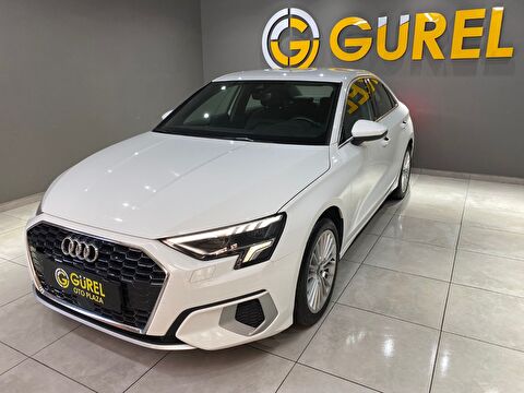 2022 MHEV Otomatik Audi A3 Beyaz Gürel Tasarım Aksesuar Otomotiv San. Tic. Ltd. Şti.