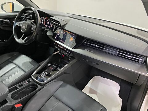 2022 MHEV Otomatik Audi A3 Beyaz Gürel Tasarım Aksesuar Otomotiv San. Tic. Ltd. Şti.