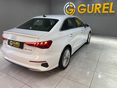 2022 MHEV Otomatik Audi A3 Beyaz Gürel Tasarım Aksesuar Otomotiv San. Tic. Ltd. Şti.