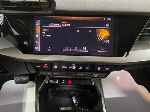 2022 MHEV Otomatik Audi A3 Beyaz Gürel Tasarım Aksesuar Otomotiv San. Tic. Ltd. Şti.