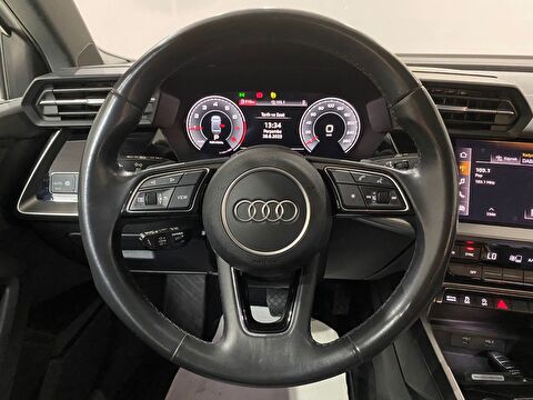 2022 MHEV Otomatik Audi A3 Beyaz Gürel Tasarım Aksesuar Otomotiv San. Tic. Ltd. Şti.