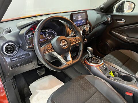 2023 Benzin Otomatik Nissan Juke Kırmızı Gürel Tasarım Aksesuar Otomotiv San. Tic. Ltd. Şti.