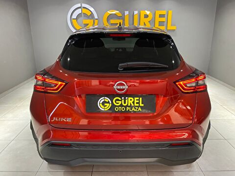 2023 Benzin Otomatik Nissan Juke Kırmızı Gürel Tasarım Aksesuar Otomotiv San. Tic. Ltd. Şti.