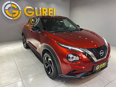 2023 Benzin Otomatik Nissan Juke Kırmızı Gürel Tasarım Aksesuar Otomotiv San. Tic. Ltd. Şti.