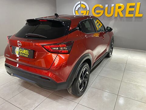 2023 Benzin Otomatik Nissan Juke Kırmızı Gürel Tasarım Aksesuar Otomotiv San. Tic. Ltd. Şti.