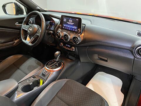 2023 Benzin Otomatik Nissan Juke Kırmızı Gürel Tasarım Aksesuar Otomotiv San. Tic. Ltd. Şti.