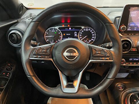 2023 Benzin Otomatik Nissan Juke Kırmızı Gürel Tasarım Aksesuar Otomotiv San. Tic. Ltd. Şti.