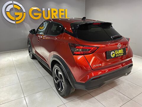 2023 Benzin Otomatik Nissan Juke Kırmızı Gürel Tasarım Aksesuar Otomotiv San. Tic. Ltd. Şti.