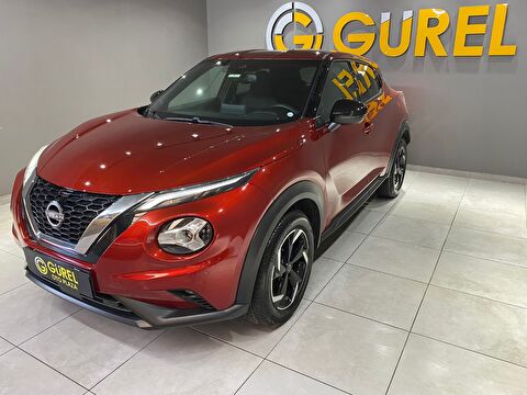 2023 Benzin Otomatik Nissan Juke Kırmızı Gürel Tasarım Aksesuar Otomotiv San. Tic. Ltd. Şti.