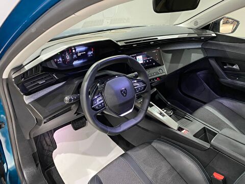 2025 Benzin Otomatik Peugeot 408 Mavi Gürel Tasarım Aksesuar Otomotiv San. Tic. Ltd. Şti.