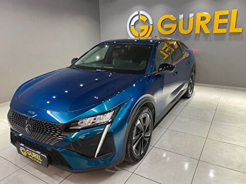 2025 Benzin Otomatik Peugeot 408 Mavi Gürel Tasarım Aksesuar Otomotiv San. Tic. Ltd. Şti.