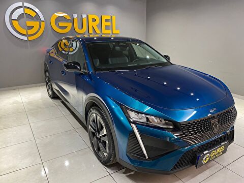 2025 Benzin Otomatik Peugeot 408 Mavi Gürel Tasarım Aksesuar Otomotiv San. Tic. Ltd. Şti.