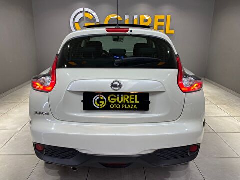 2018 Benzin Otomatik Nissan Juke Beyaz Gürel Tasarım Aksesuar Otomotiv San. Tic. Ltd. Şti.