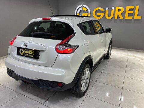 2018 Benzin Otomatik Nissan Juke Beyaz Gürel Tasarım Aksesuar Otomotiv San. Tic. Ltd. Şti.