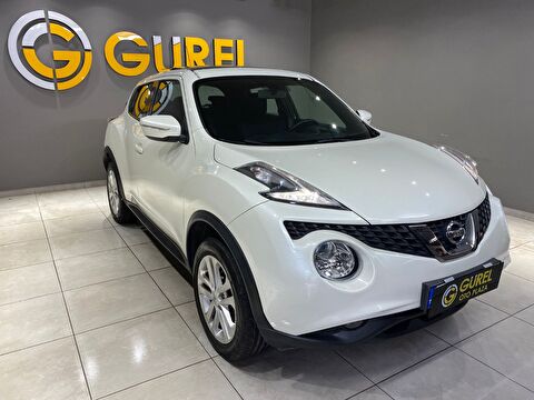 2018 Benzin Otomatik Nissan Juke Beyaz Gürel Tasarım Aksesuar Otomotiv San. Tic. Ltd. Şti.
