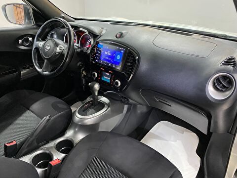 2018 Benzin Otomatik Nissan Juke Beyaz Gürel Tasarım Aksesuar Otomotiv San. Tic. Ltd. Şti.