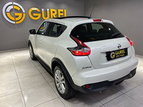 2018 Benzin Otomatik Nissan Juke Beyaz Gürel Tasarım Aksesuar Otomotiv San. Tic. Ltd. Şti.