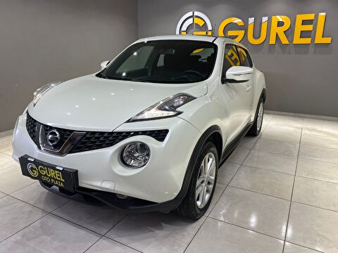 2018 Benzin Otomatik Nissan Juke Beyaz Gürel Tasarım Aksesuar Otomotiv San. Tic. Ltd. Şti.