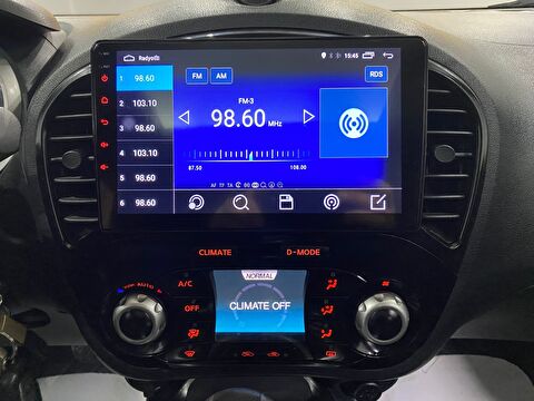 2018 Benzin Otomatik Nissan Juke Beyaz Gürel Tasarım Aksesuar Otomotiv San. Tic. Ltd. Şti.