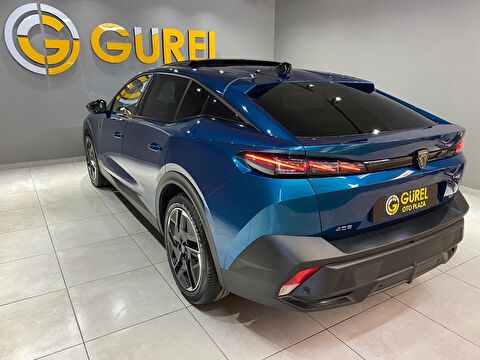2023 Benzin Otomatik Peugeot 408 Mavi Gürel Tasarım Aksesuar Otomotiv San. Tic. Ltd. Şti.